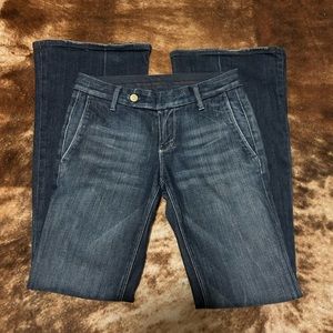 Dark wash Bootcut Vintage Seven for all Mankind Jeans